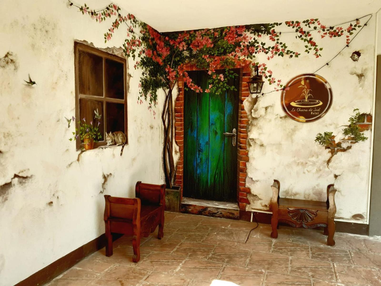 La Chacra De Joel Hotel Huehuetenango Exterior photo
